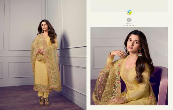 Vinay Kaseesh Shabaa Embroidery Designer Salwar Suits Collection